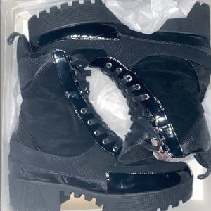 Fashion nova combat boots